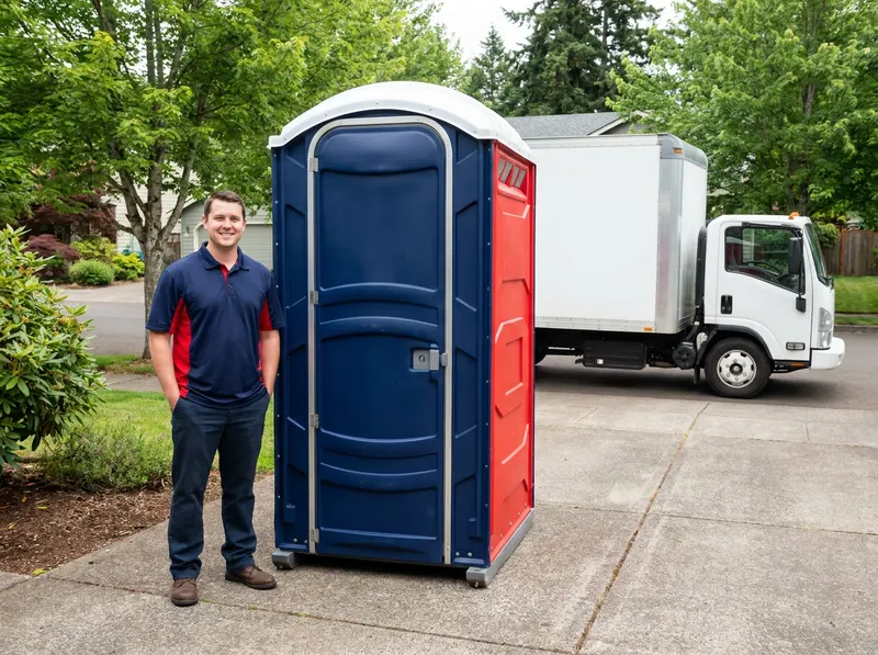 Construction Portable Toilet Rental in Eugene, OR