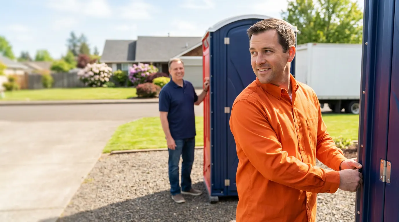 Portable Toilet Rentals in Eugene, OR