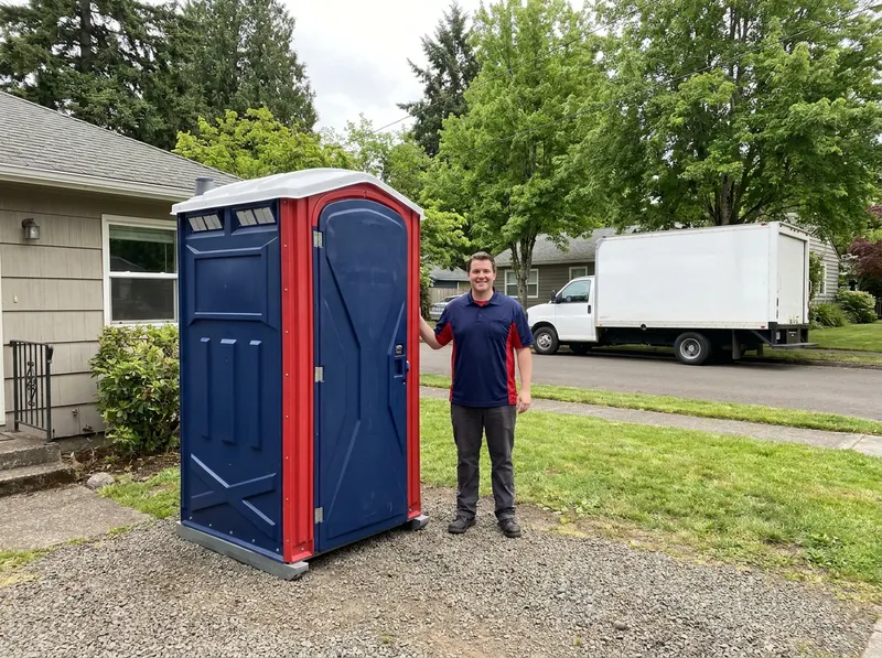 Standard Event Portable Toilet Rental in Eugene, OR